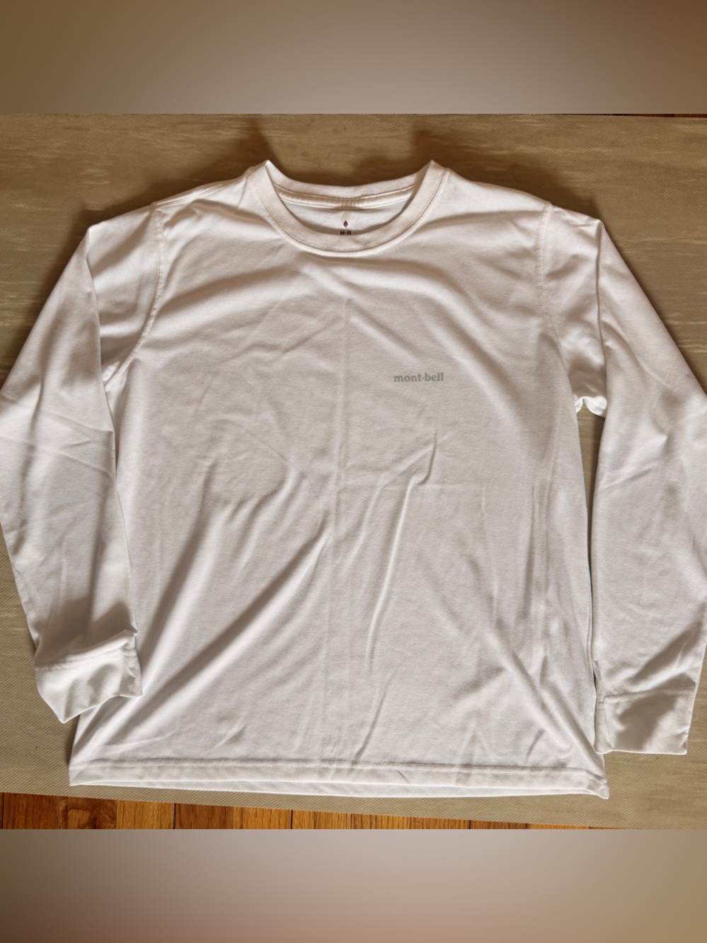 Montbell Wickron Long Sleeve T Women's relaxed fit